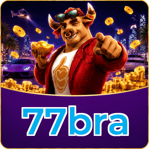 Logo 77bra Telegram Canal Oficial